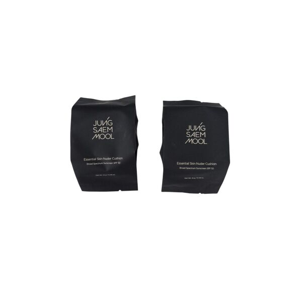 Jung Saem Mool Skin Nuder Cushion Refill – Fair Light (2-Pack) | SPF 50 | Sealed - Picture 1 of 2
